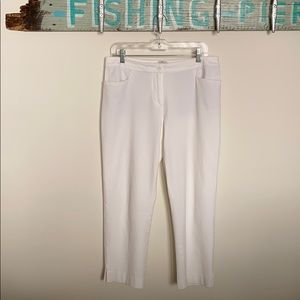 Talbots Curvy Capris